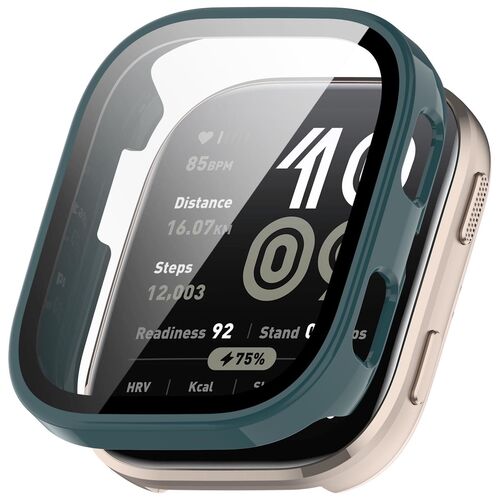 Schutzh�lle + 9H Glas f�r Huawei Watch Fit 4 / 4 Pro Full Cover Kunststoff 