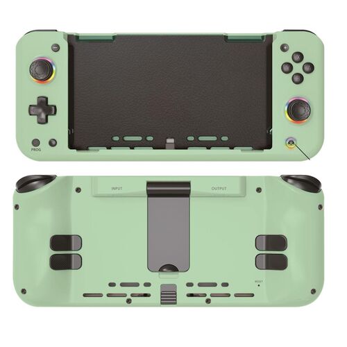 F�r Nintendo Switch 6-Achsen Motion Controller RGB Gr�n