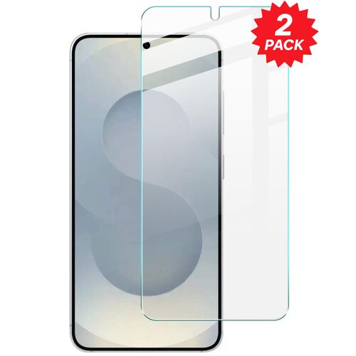 F�r Samsung Galaxy S26 5G 2x 2.5D 9H Hart Glas Display Schutzglas