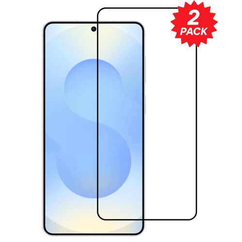 F�r Samsung Galaxy S26 Plus 5G 2x 3D Premium Full Hart Glas Schutzglas