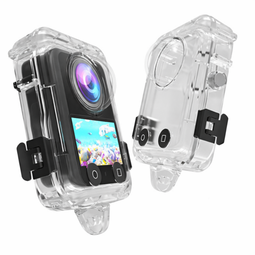 F�r DJI Osmo 360 40m Tauchgeh�use Full Invisible Unterwasser Case