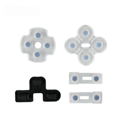 F�r PS2 Controller Leitf�hige Gummimatte Tastenpad Ersatzteil Set