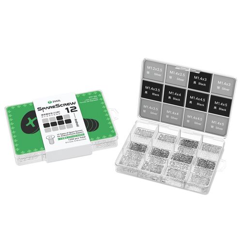 Schrauben Set f�r Android Handy Reparatur