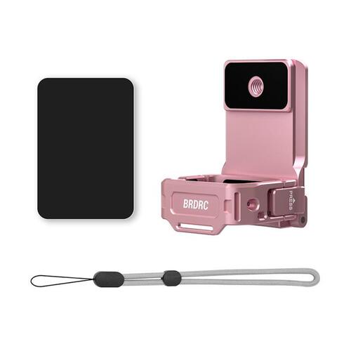 F�r Osmo Pocket 3 Magnetische Halterung mit Clip Pink