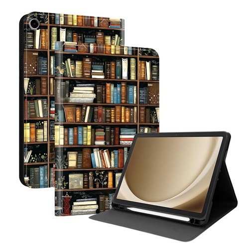 F�r Samsung Galaxy Tab A11+ / Tab A9 + Kunstleder Motiv Tasche