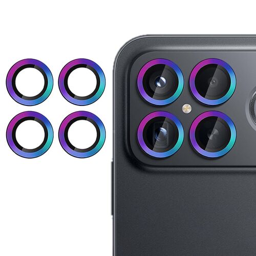 F�r Xiaomi Poco F8 Ultra Kalebol 9H Kamera Schutzglas D�nn Bunt