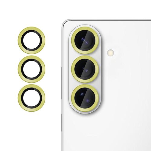 F�r Samsung Galaxy S26 5G Kalebol 9H Kamera Schutzglas D�nn Gold