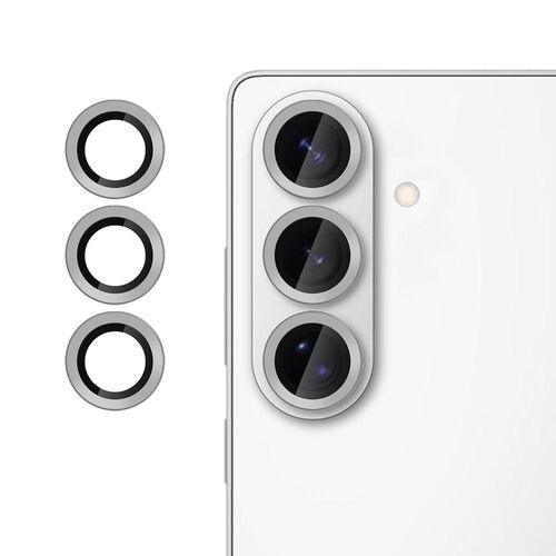 F�r Samsung Galaxy S26 5G Kalebol 9H Kamera Schutzglas D�nn Grau