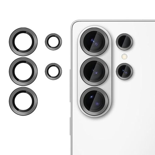 F�r Samsung Galaxy S26 Ultra Kalebol 9H Kamera Schutzglas D�nn Schwarz