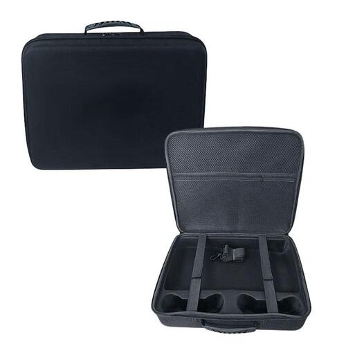 F�r PS5 Pro Hard Shell Tragetasche mit Schultergurt Schwarz