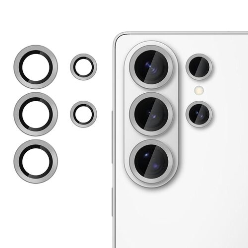 F�r Samsung Galaxy S26 Ultra Kalebol 9H Kamera Schutzglas D�nn Grau