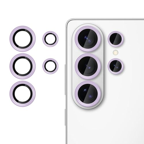F�r Samsung Galaxy S26 Ultra Kalebol 9H Kamera Schutzglas D�nn Lila