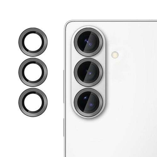 F�r Samsung Galaxy S26 Plus Kalebol 9H Kamera Schutzglas D�nn Schwarz