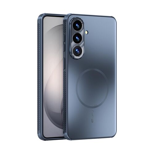 MagSafe f�r Samsung Galaxy S26 5G mit Linsenschutz & Bel�ftung D- Blau