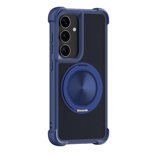 MagSafe f�r Samsung Galaxy S26 5G mit 360 Grad Ringhalter Blau