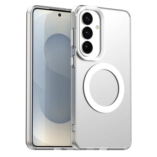 MagSafe f�r Samsung Galaxy S26 Plus Candy Design Hybrid TPU Wei�