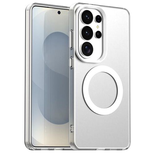 MagSafe f�r Samsung Galaxy S26 Ultra Candy Design Hybrid TPU Wei�