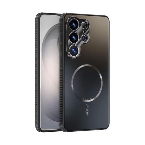 MagSafe f�r Samsung Galaxy S26 Ultra Linsenschutz & Bel�ftung Schwarz