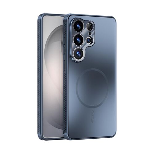 MagSafe f�r Samsung Galaxy S26 Ultra Linsenschutz & Bel�ftung D- Blau