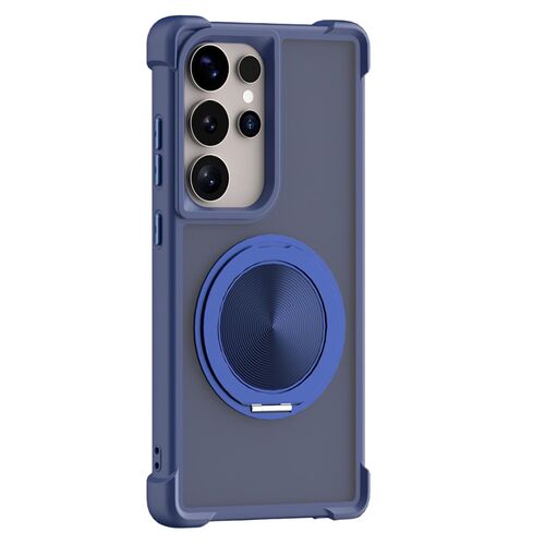 MagSafe f�r Samsung Galaxy S26 Ultra mit 360 Grad Ringhalter Blau