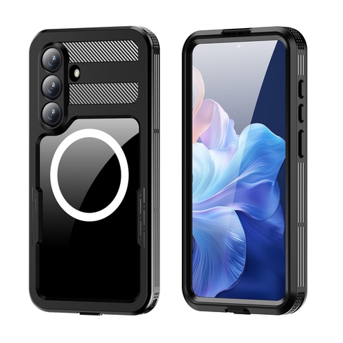 MagSafe Handyh�lle Wasserdicht f�r Samsung Galaxy S26 S25 Plus Ultra 360 Grad