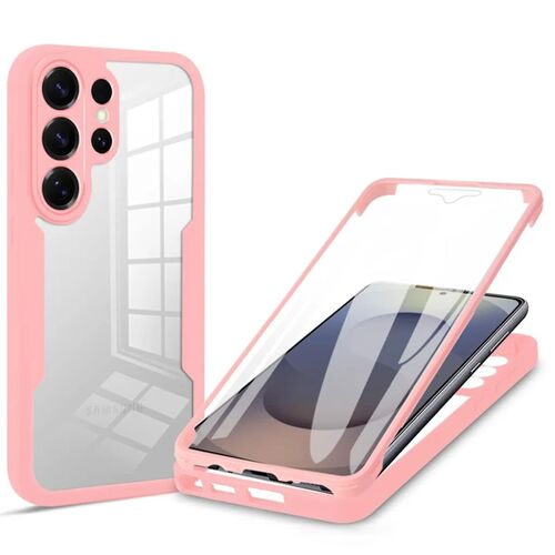 360 Grad Handyh�lle f�r Samsung Galaxy S Modelle mit Display & Kameraschutz Case 