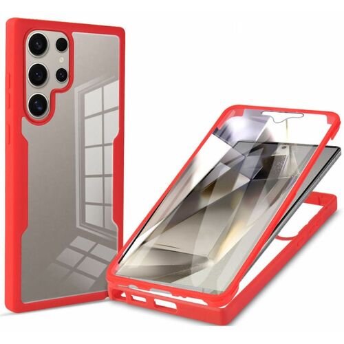 360 Grad Handyh�lle f�r Samsung Galaxy S Modelle mit Display & Kameraschutz Case 