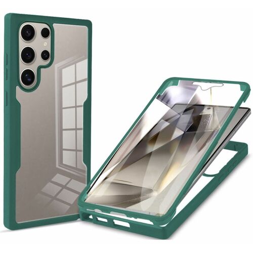 360 Grad Handyh�lle f�r Samsung Galaxy S Modelle mit Display & Kameraschutz Case 