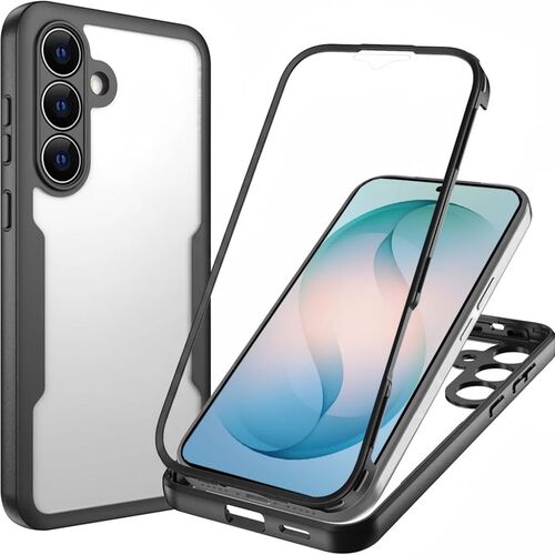 360 Grad Handyh�lle f�r Samsung Galaxy S Modelle mit Display & Kameraschutz Case 
