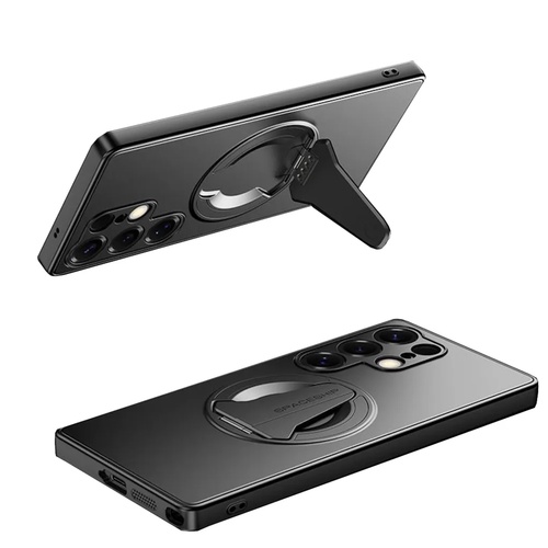 MagSafe f�r Samsung Galaxy S26 Ultra TPU Silikonh�lle Schwarz