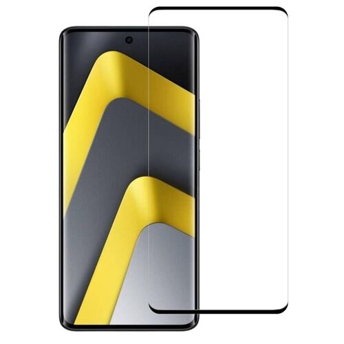Curved f�r Xiaomi Poco M8 Pro 5G Full Cover 3D Hartglas