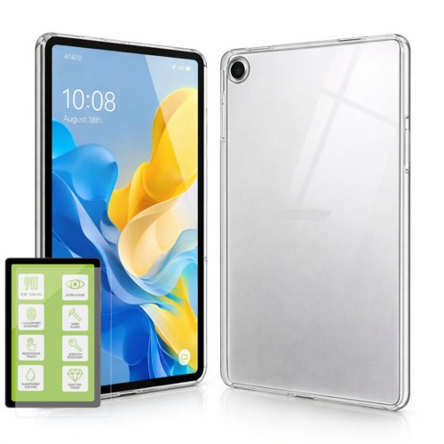 + Schutzglas f�r Samsung Galaxy Tab A11 Plus / A9 Plus Full Cover Set