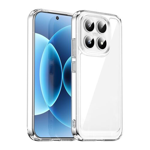 Sto�fest f�r Xiaomi 17 Colorful Serie TPU Acryl Hybrid Transparent