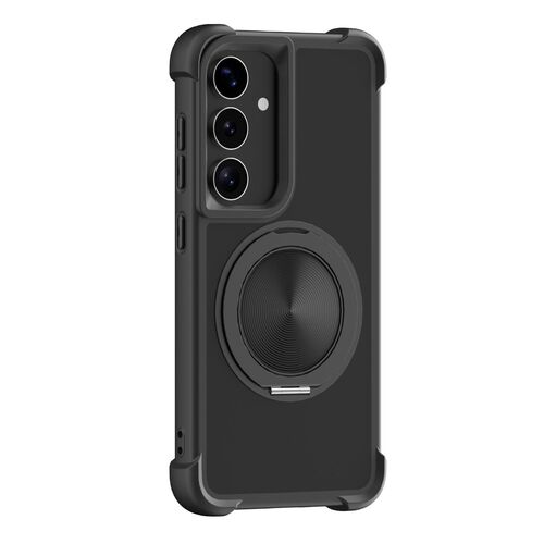 MagSafe f�r Samsung Galaxy S26 Plus mit 360 Grad Ringhalter Schwarz