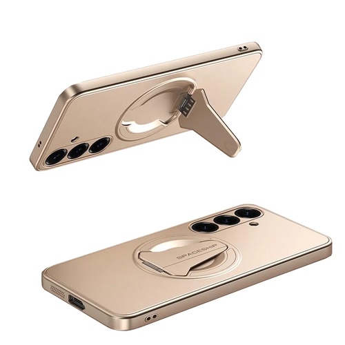 MagSafe f�r Samsung Galaxy S26 Plus TPU Silikonh�lle Gold