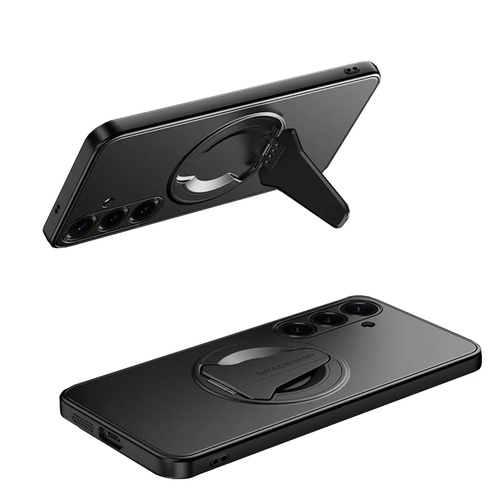 MagSafe f�r Samsung Galaxy S26 TPU Silikonh�lle Schwarz