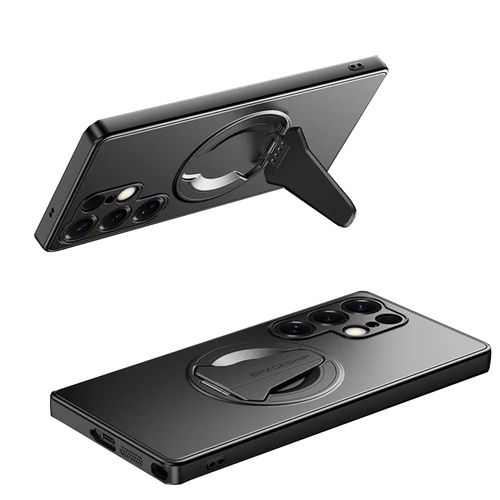 Handyh�lle MagSafe St�nder f�r Samsung Galaxy S26 Plus Ultra 5G TPU Silikon 