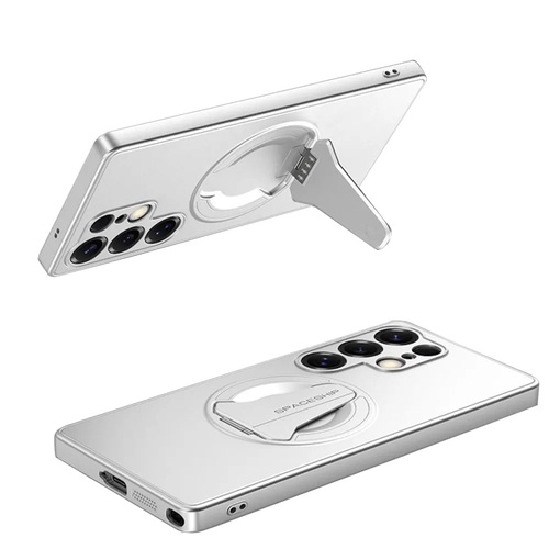 Handyh�lle MagSafe St�nder f�r Samsung Galaxy S26 Plus Ultra 5G TPU Silikon 