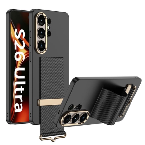 Armband f�r Samsung Galaxy S26 Ultra 5G Kunststoff Silikon Schwarz