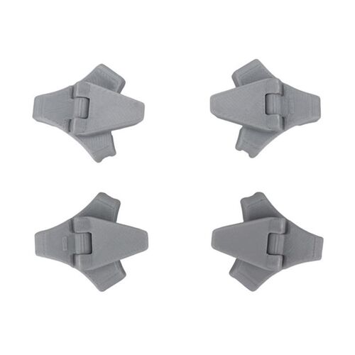 F�r DJI Neo 2 Faltbares Landing Gear Schutz Set 4pcs Grau