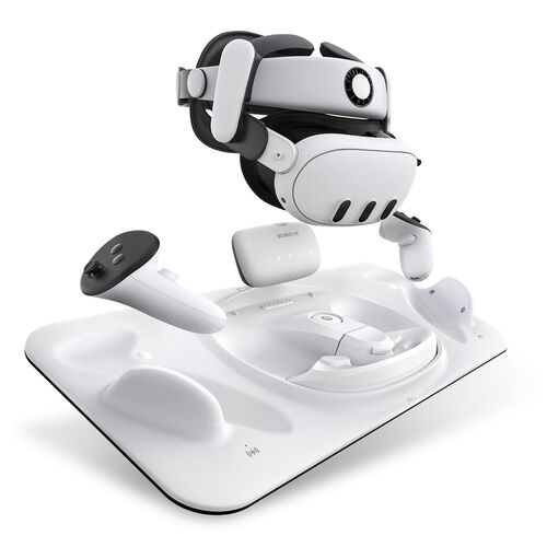 F�r Meta Quest 3 Ladestation D3 Wireless Dockingstation