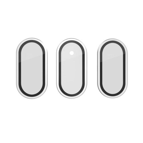 F�r Meta Quest 3 Titan Linsenschutz aus geh�rtetem Glas Silber