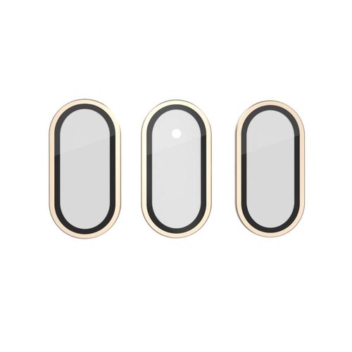 Meta Quest 3 Titan Linsenschutz aus geh�rtetem Glas Gold