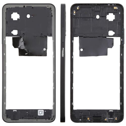 Mittelrahmen Bezel Xiaomi Redmi A5 4G Frame Plate Schwarz Reparatur Ersatzteil