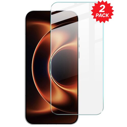 2x f�r Xiaomi 17 Ultra 9H Hartglas Anti Kratzer