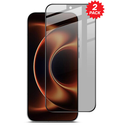 Privacy 2x f�r Xiaomi 17 Ultra Blickschutz 9H