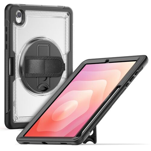 Outdoor f�r Samsung Galaxy Tab S10 Lite / S10 FE Handgriff Transparent