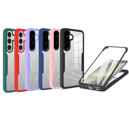 360 Grad Handyh�lle f�r Samsung Galaxy A57 / A37 / A56 / A36 mit Displayschutz