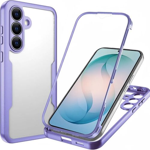 360 Grad Handyh�lle f�r Samsung Galaxy A57 / A37 / A56 / A36 mit Displayschutz 