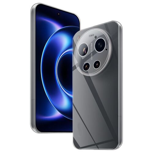 f�r Xiaomi 17 Ultra TPU Silikon Slim D�nn Flexibel Transparent